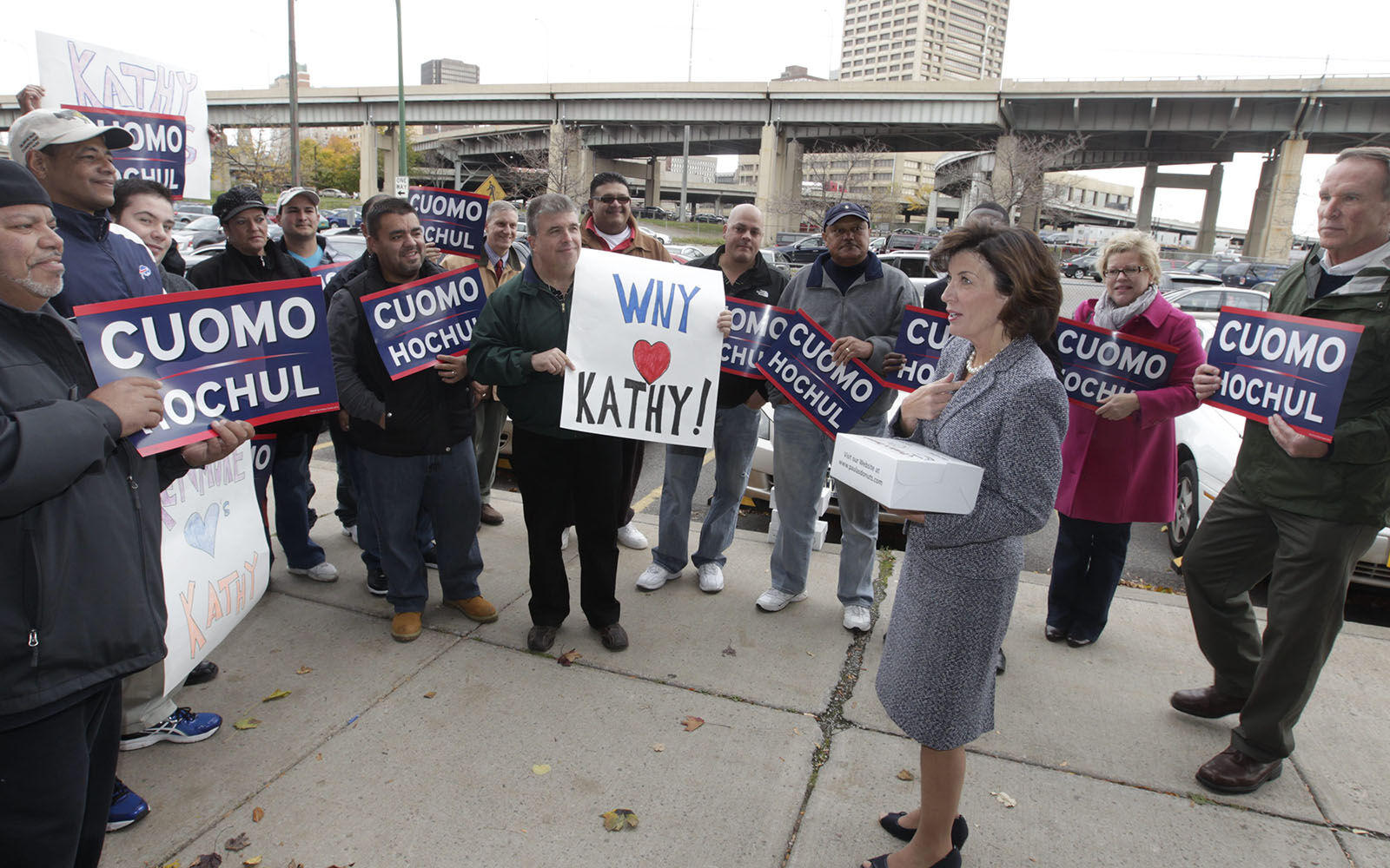 Going to vote, 2014